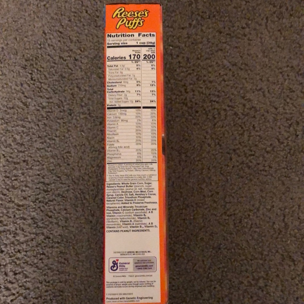 Travis Scott Reese’s Puffs - Picture 4 of 4